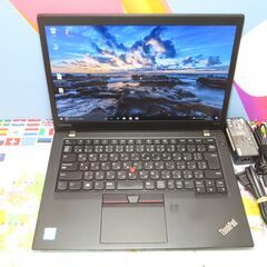 JC01192 レノボ Thinkpad T470s 第7世代 14型 FHD Office2019