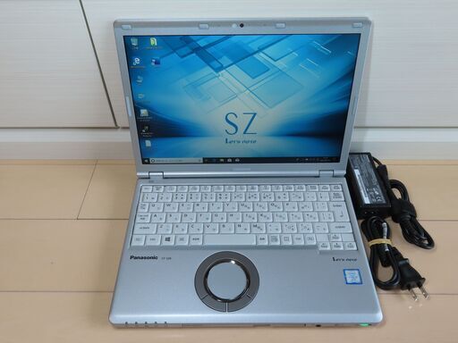 JC01219 パナソニック Let's Note CF-SZ6 DVD LTE 優良品 office2019