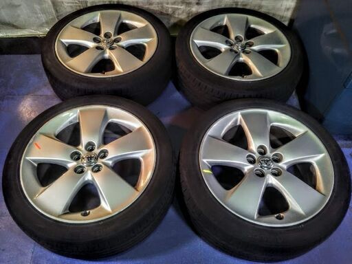 夏17インチ プリウス純正 30系【富山】トヨタ純正 30 プリウス S