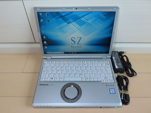JC01213 パナソニック Let's Note CF-SZ6 DVDマルチ LTE 美品 office2019