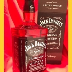 ジャックダニエル　3000ml 希少　Jack Daniel's...