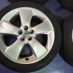 夏17インチ プリウス純正 30系【富山】トヨタ純正 30 プリウス S 