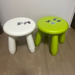 IKEA 子供　椅子　2つセット