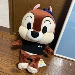 ディズニー　ぬいぐるみ　チップ