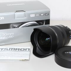 TAMRON/SP 15-30mm F2.8 Di VC USD/Nikon用レンズ ⑤