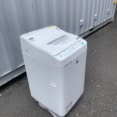 【SHARP】シャープ 全自動洗濯機 5.5kg ES-T5E7...