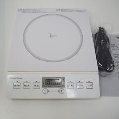 美品 2019年製 1口IH調理器 NT-400WH (CA23)