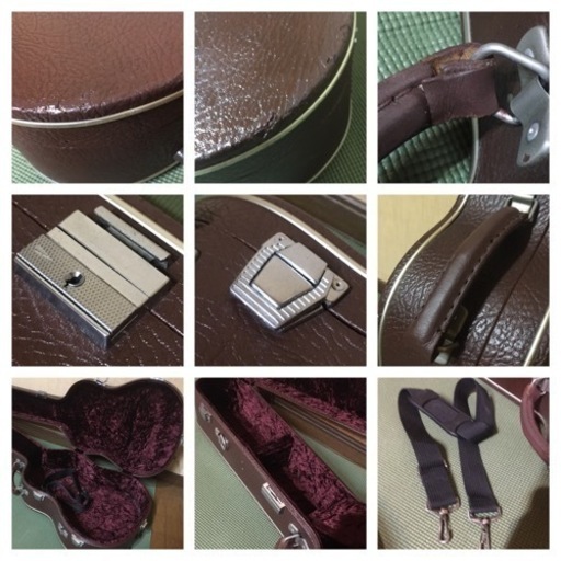 激レア ミニギター用 ヴィンテージ ハードケース マーチン テイラー