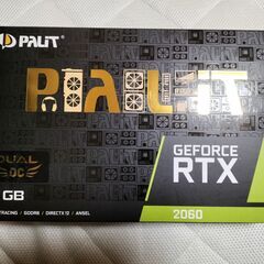 対応中】【5,000円値下げ】Palit RTX 2060 グラフィックボード グラボ 