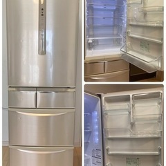 【取引完了】パナソニック 冷蔵庫426L  2011年製