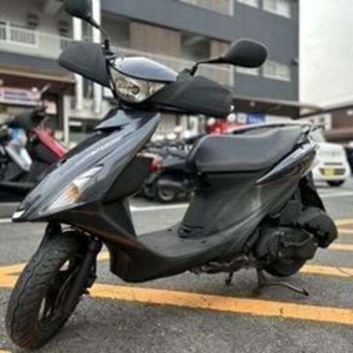 【在庫入れ替えセール】スズキ　アドレスV125S グリップヒーター付き【配送•当日納車】