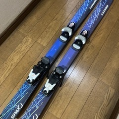 スキー板　110cm   青
