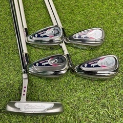 Caledonia☆レディースゴルフクラブセット