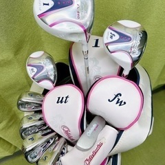 Caledonia☆レディースゴルフクラブセット