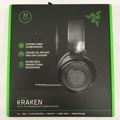 RAZER KRAKEN ゲーミングヘッドセット RZ04-02...