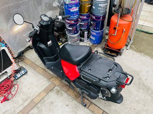 新古車】ホンダ 郵政 ベンリィ50 BENLY 実走行154km AA03 グリップ