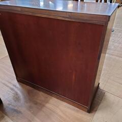 【愛品倶楽部柏店】駿河民芸　5段チェスト