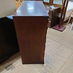 【愛品倶楽部柏店】駿河民芸　5段チェスト