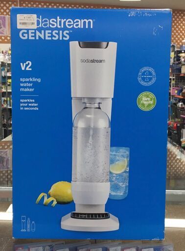 Soda Stream Genesis v2 炭酸水メーカー ホワイト