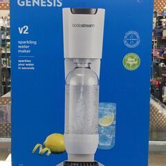 Soda Stream Genesis v2 炭酸水メーカー ホワイト