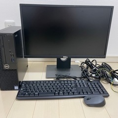 [購入者決定の為、受付終了] ☆美品！すぐ使える☆DELLデスク...