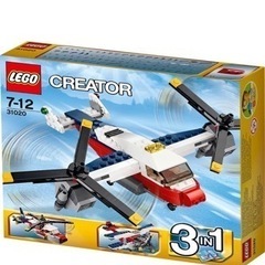 LEGO クリエイター 31020 飛行機　3in1