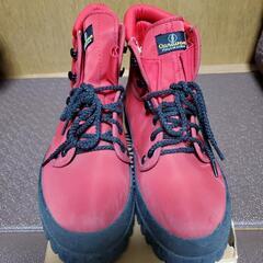 お値下げ　キャラバン　登山靴　24センチ　富士山　山登り　スパイク