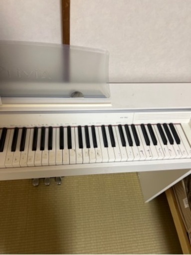 電子ピアノ CASIO PX-750WE 2013年製 中古 ホワイト 白 カシオ Privia
