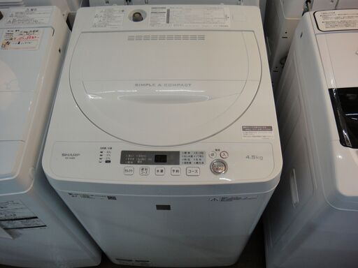 シャープ 4.5kg洗濯機 2019年製 ES-G4【モノ市場安城店】41