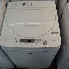 シャープ 4.5kg洗濯機 2019年製 ES-G4【モノ市場安...