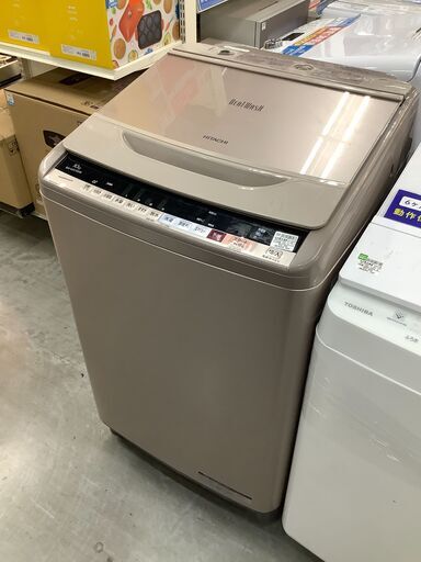全自動洗濯機 HITACHI BW-KSV100B 10.0kg 2017年製