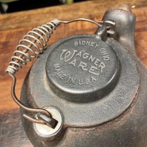 Wagner wear ケトル 薪ストーブ MADE IN USA WAGNER 暖炉