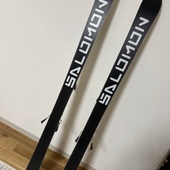 salomon サロモン　スキー板　レア