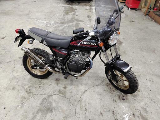 ホンダ エイプ APE HC13 100cc 黒 北海道