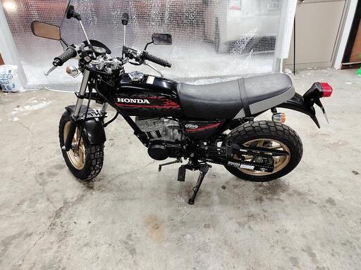 ホンダ エイプ APE HC13 100cc 黒 北海道