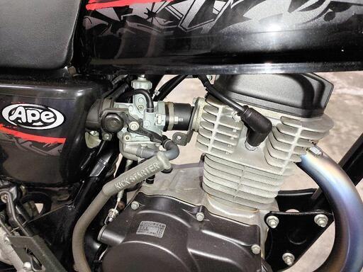 ホンダ エイプ APE HC13 100cc 黒 北海道