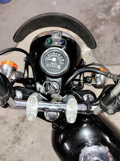 ホンダ エイプ APE HC13 100cc 黒 北海道