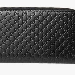 GUCCIのラウンドファスナー美品