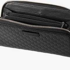 GUCCIのラウンドファスナー美品