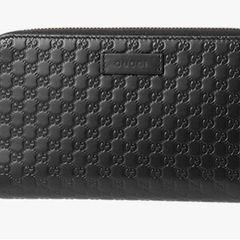 GUCCIのラウンドファスナー美品