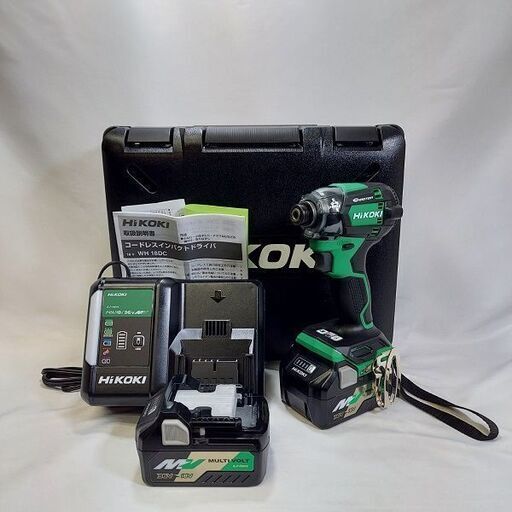 HiKOKI WH18DC(2XP) インパクトドライバー【市川行徳店】【店頭取引限定】【未使用】管理番号：ITVICAFK7IMU