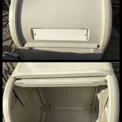 Richell リッチェル 業務用ごみ箱 エコステーション ライトグレー