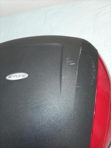 GIVI ジビ　E470N モノロックケース　未塗装ブラック47L