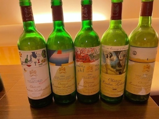 未開栓☆シャトームートンロートシルト 2003 Chateau Mouton