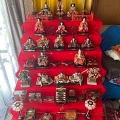 お雛様　7段飾り.｡.:*♡ 