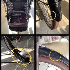 Panasonic/パナソニック 電動アシスト自転車 GYUTTO DX BE-ELMD632T 22