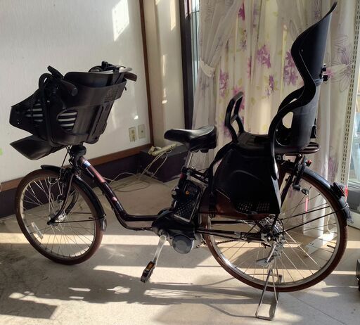 Panasonic/パナソニック 電動アシスト自転車 GYUTTO DX BE-ELMD632T 22/26インチ ブラウン 充電器・バッテリー付【ユーズドユーズ名古屋天白店】J2396