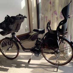 Panasonic/パナソニック 電動アシスト自転車 GYUTTO DX BE-ELMD632T 22/26インチ ブラウン 充電器・バッテリー付【ユーズドユーズ名古屋天白店】J2396 Panasonic/パナソニック 電動アシスト自転車 GYUTTO DX BE-ELMD632T 22