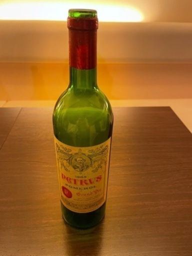 シャトーペトリュース1983年空ボトル1本