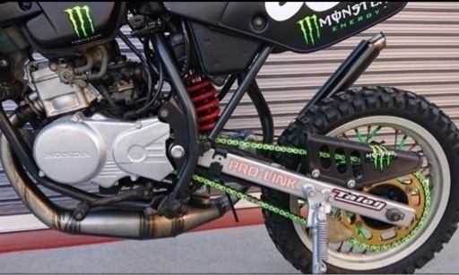 希少・ホンダcrm50(68.8ccボアアップ) モンスター仕様・走行動画有り 希少・ホンダcrm50(68.8ccボアアップ) モンスター仕様・走行動画有り
